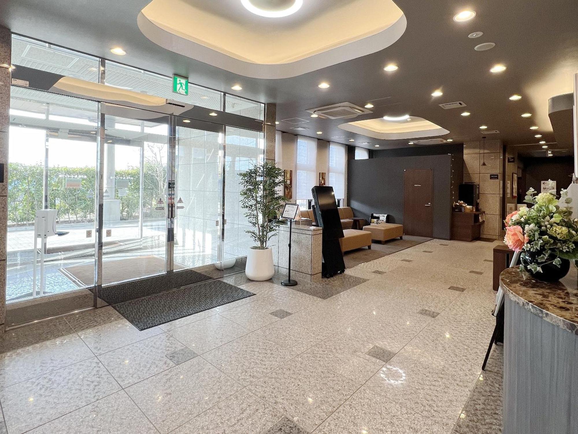 下馆鲁特酒店 筑西市 外观 照片